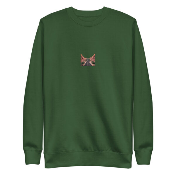 Minimalist Road Signature Sweatshirt