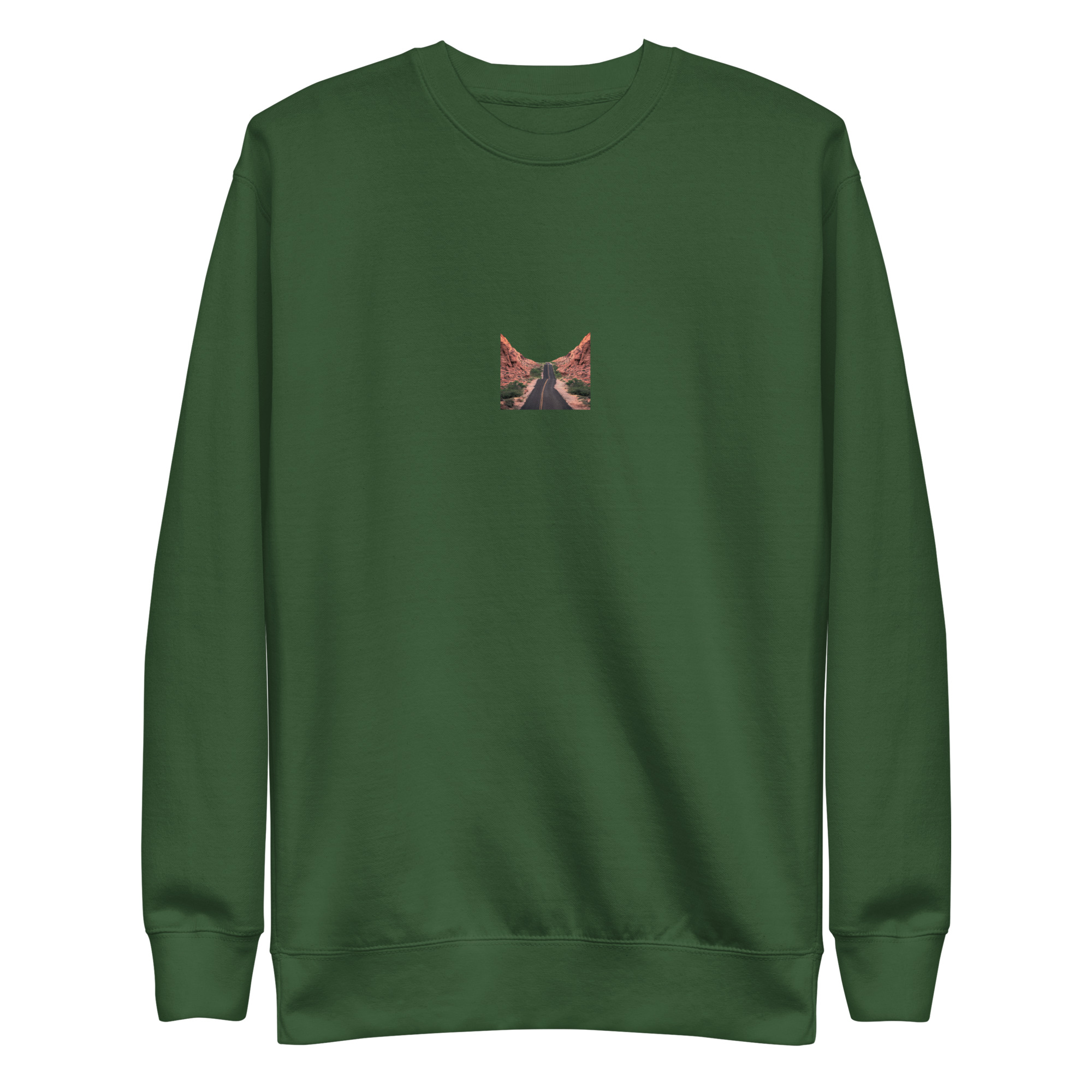 unisex-premium-sweatshirt-forest-green-front-696fab0c710f1.jpg